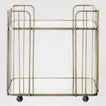 Verna Champagne - Bar Cart