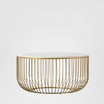 Riley Coffee Table Gold