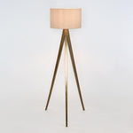 Maxwell Bronze Floor Lamp Base Only