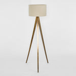 Maxwell Bronze Floor Lamp Base Only
