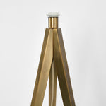 Maxwell Bronze Floor Lamp Base Only