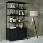 Maxwell Bronze Floor Lamp Base Only