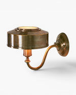Gadsby Wall Light Antique Brass