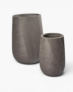 Garda Ridged Planter Set/2