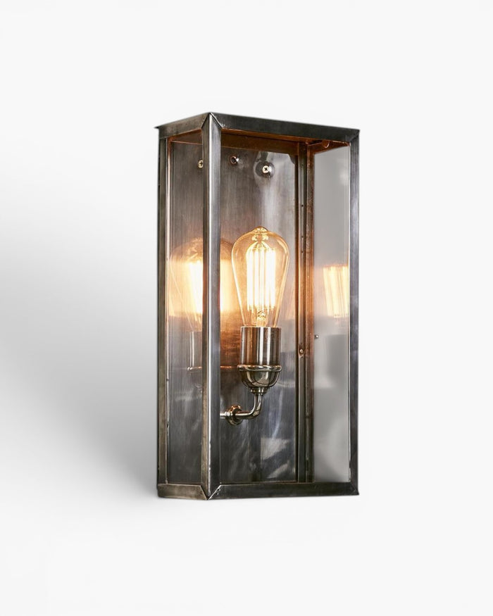 Goodman Outdoor Light Wall Light Antique Silver