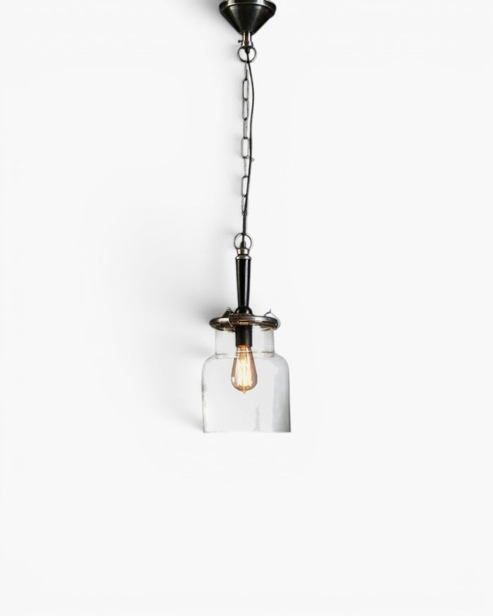 Haiti Ceiling Pendant Silver