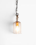 Hamburg Ceiling Pendant Antique Brass