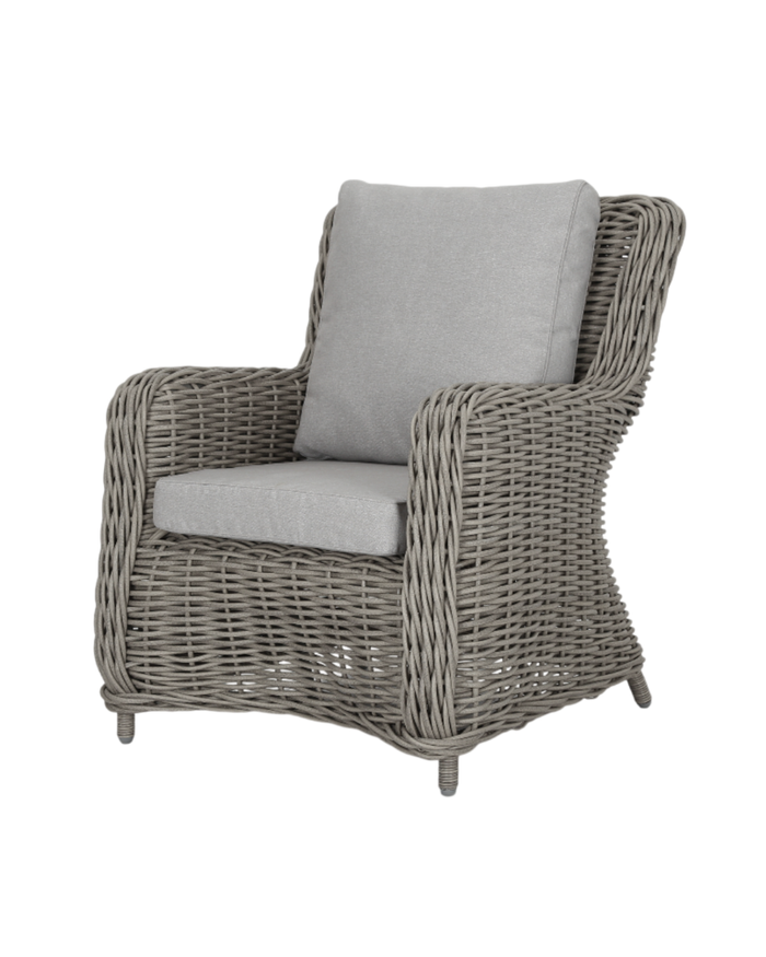 Hayman Wing Chair - French Grey