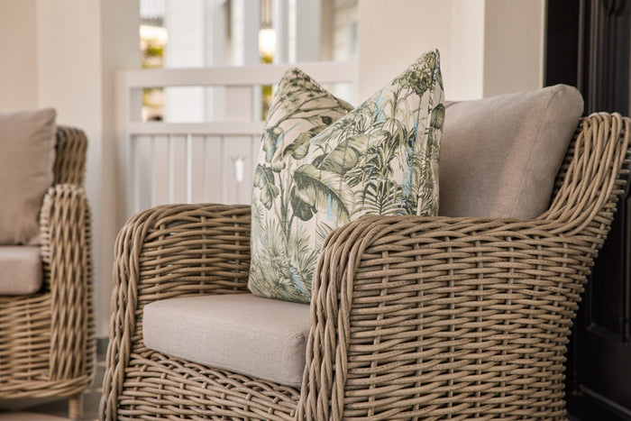 Hayman Lounge Chair - French Grey