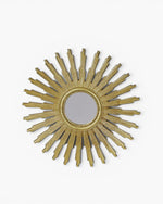 Helios Gilt Mirror Small