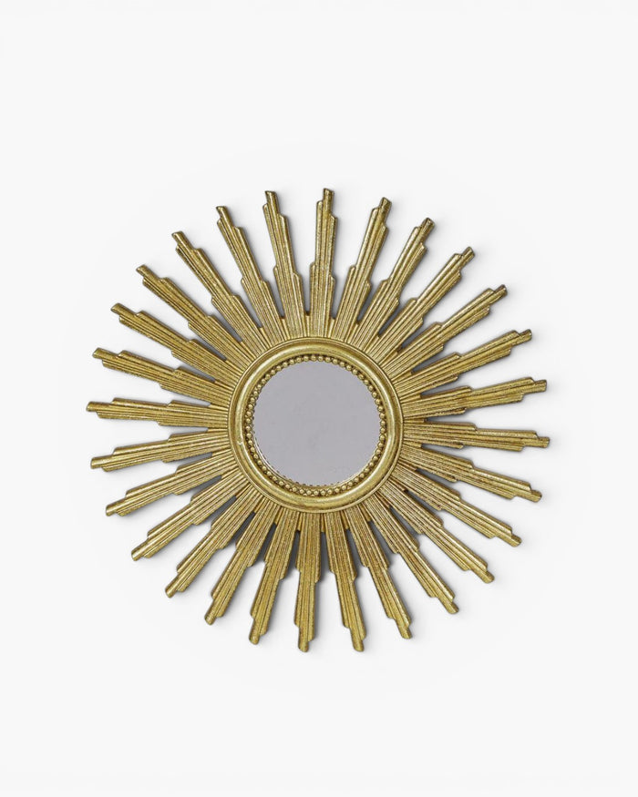 Helios Gilt Mirror Small