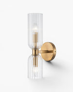 Hendricks Wall Light Antique Brass