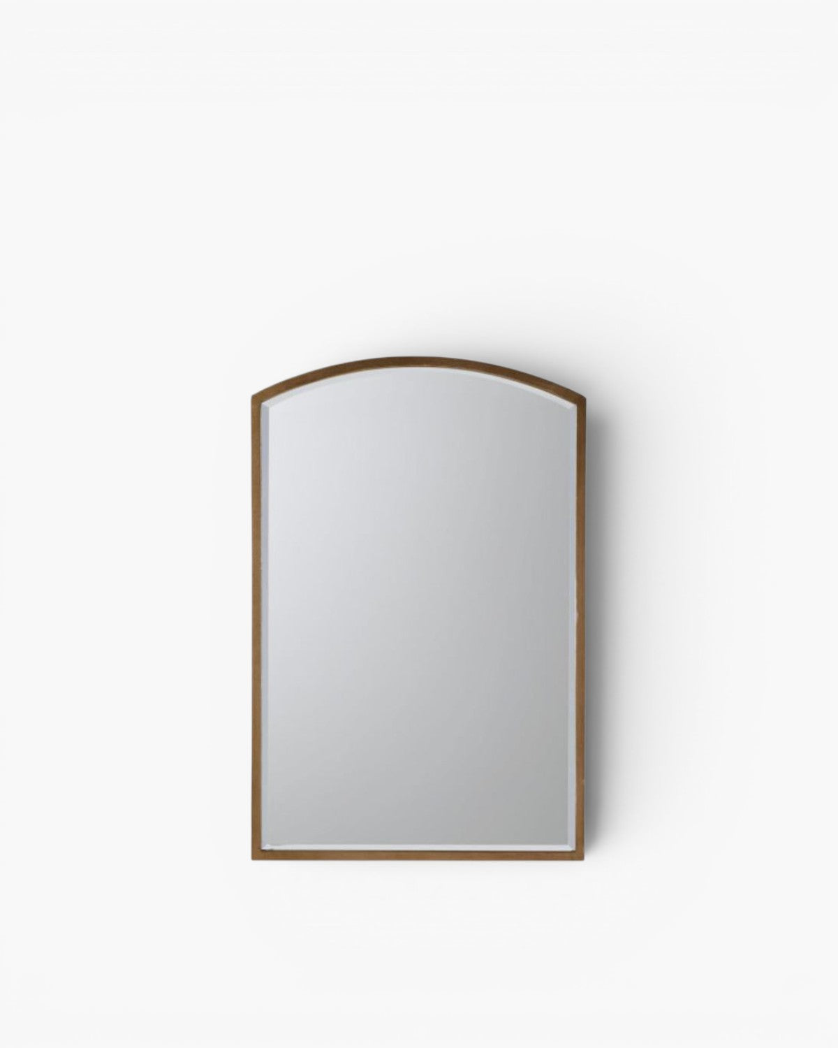 Higgins Arch Mirror Antique Gold