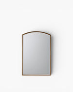 Higgins Arch Mirror Antique Gold