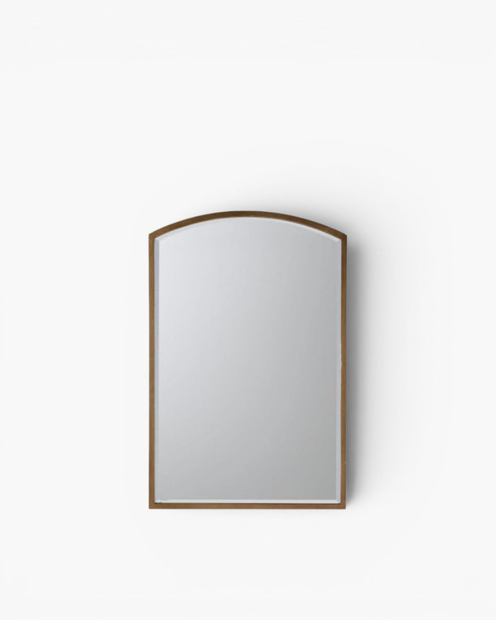 Higgins Arch Mirror Antique Gold