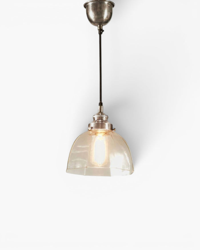 Hobart Ceiling Pendant Antique Silver
