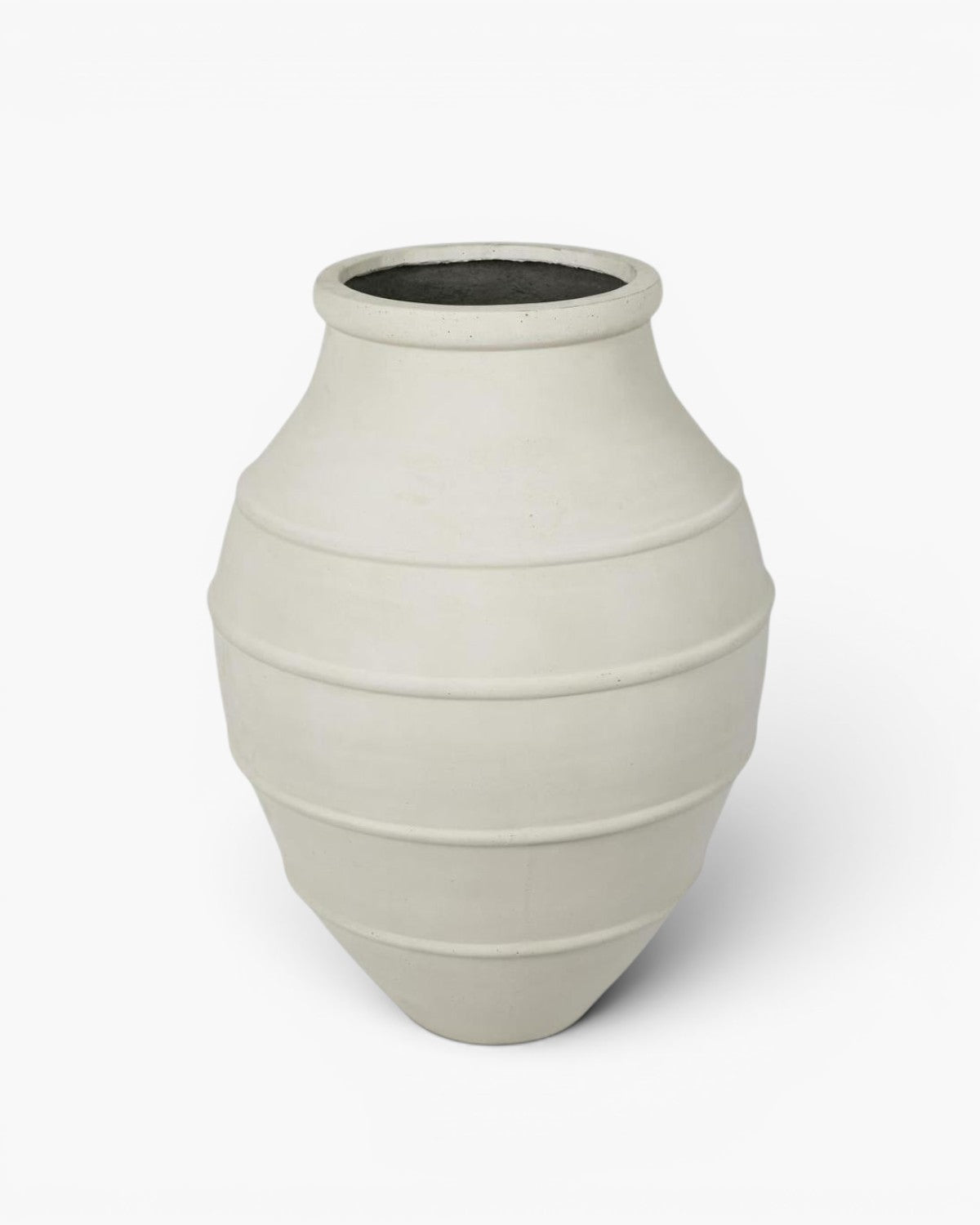 Ibiza Planter LGE Chalk