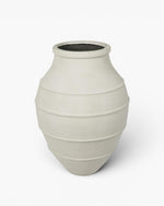 Ibiza Planter LGE Chalk