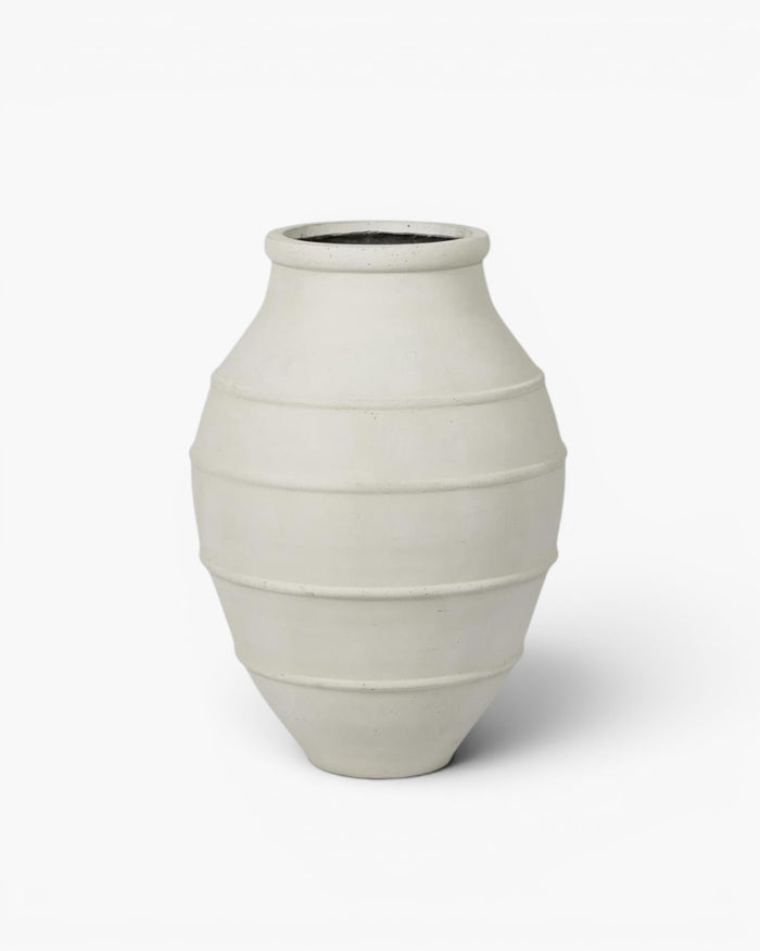 Ibiza Planter SML Chalk