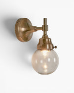 Iceberg Outdoor Wall Light Antique