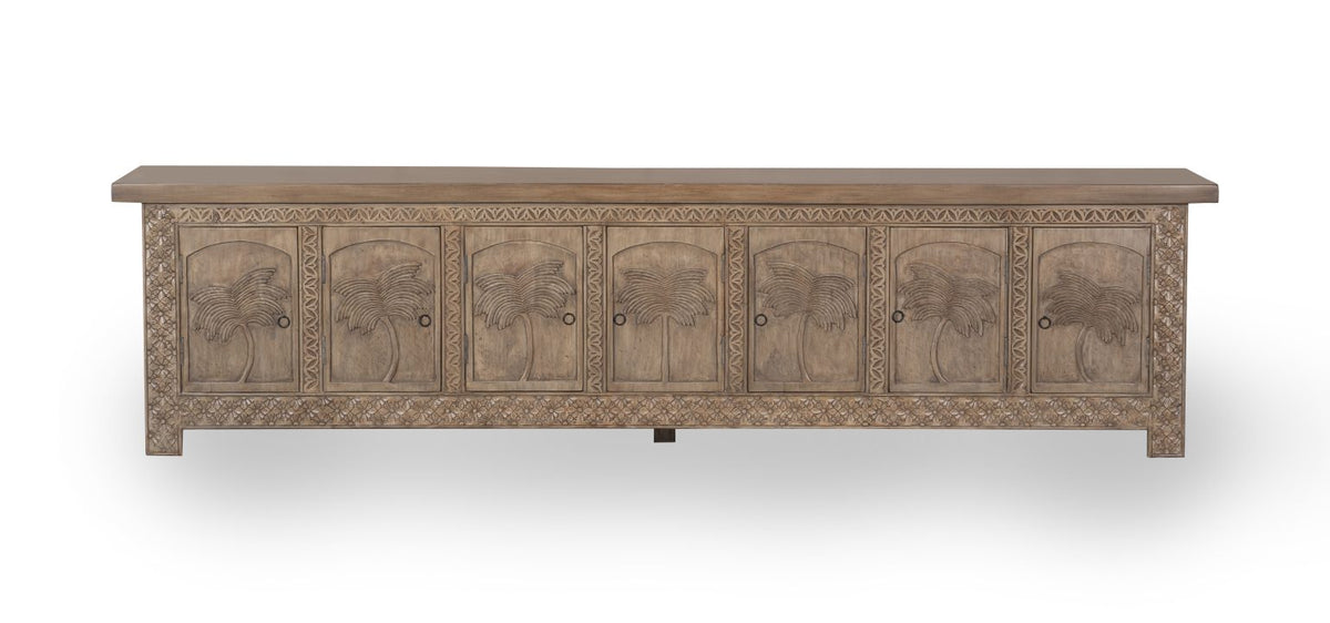 Islander 7 Door Sideboard