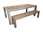 New Madrid Dining Table & Benches