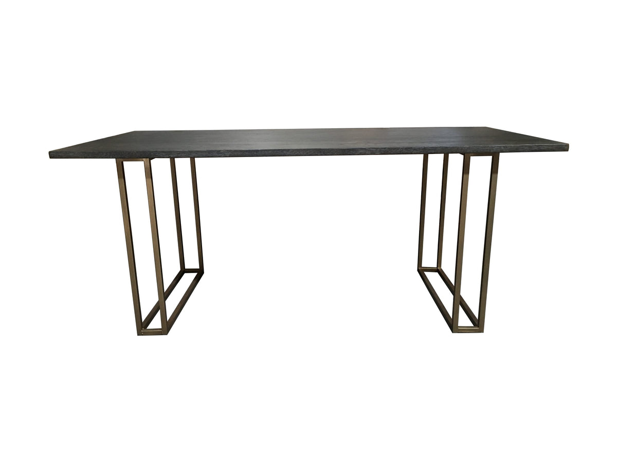 Tubetti Black & Gold Dining Table