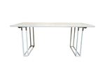 Tubetti White Dining Table