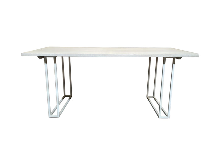 Tubetti White Dining Table