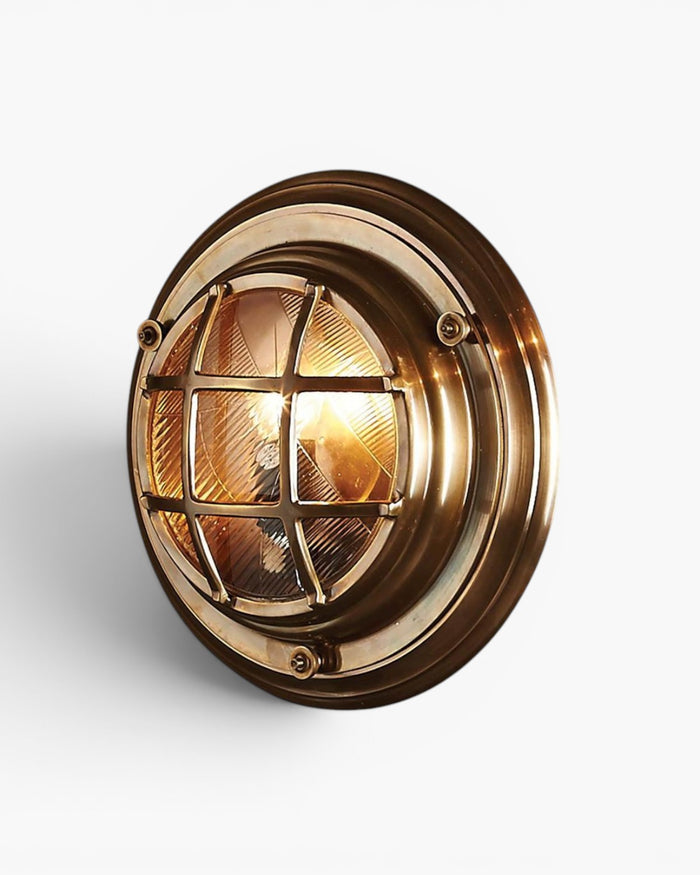 Jervis Outdoor Wall Light Brass