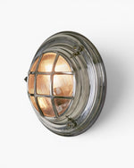 Jervis Outdoor Wall Light Light Silver