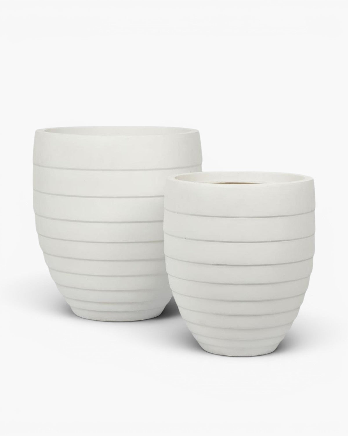 Jules Planter Set of 2 White