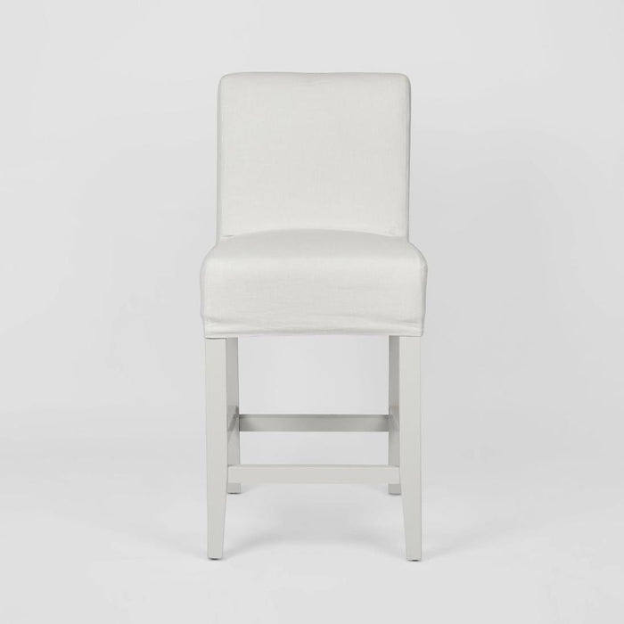 Ville Counter Stool Body with White Color