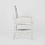 Ville Counter Stool Body with White Color