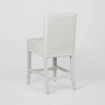 Ville Counter Stool Body with White Color