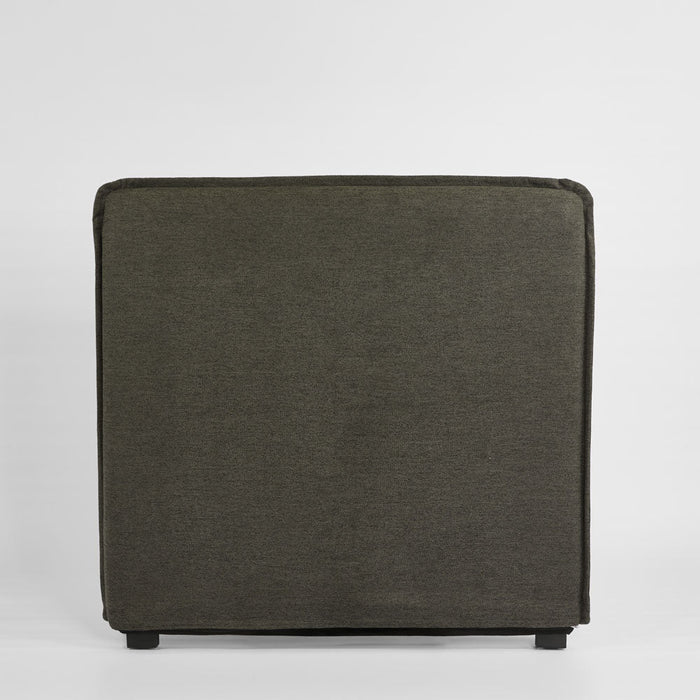 Coolum Bedhead Single Charcoal