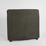Coolum Bedhead Single Charcoal