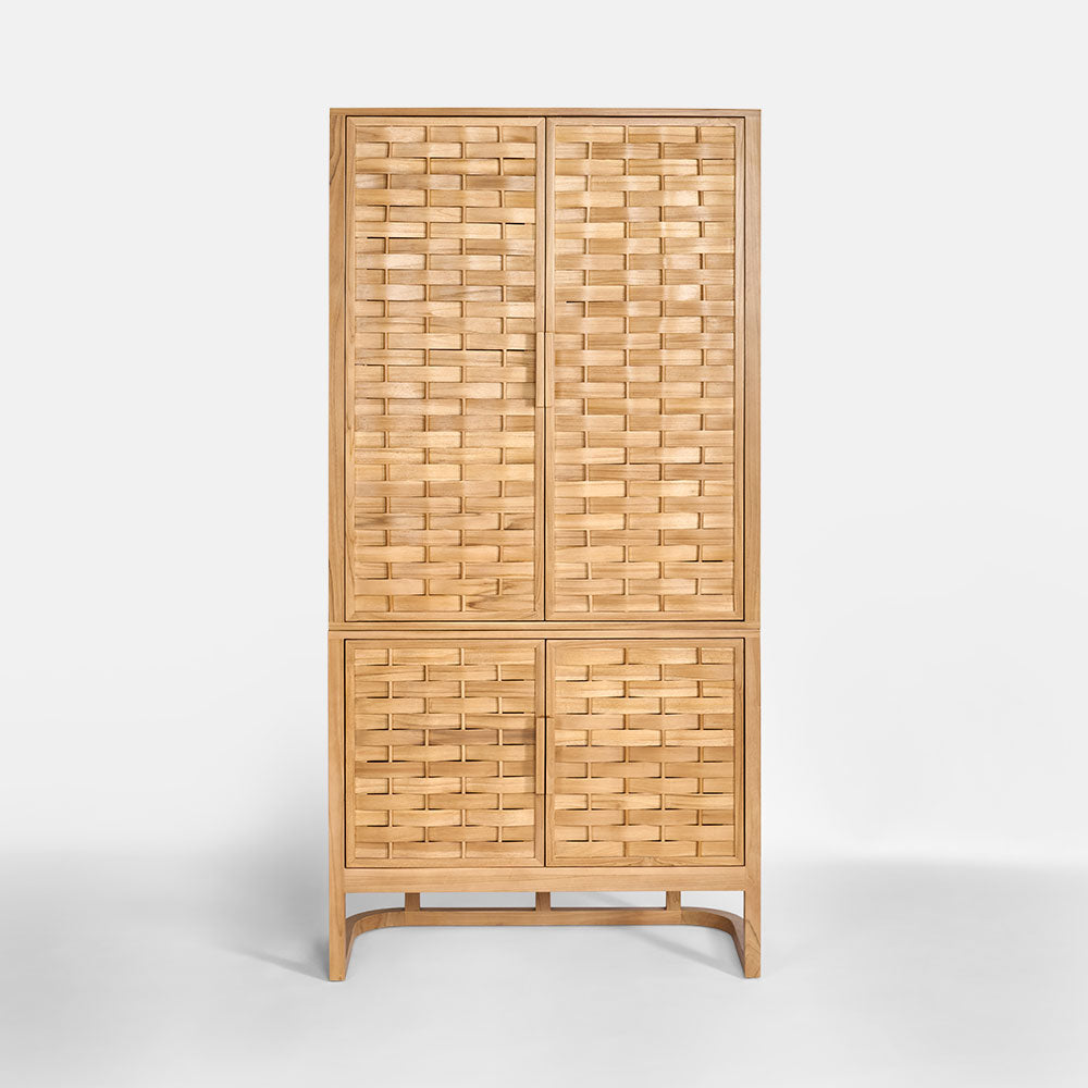 Weave Buffet & Hutch Natural