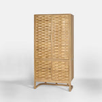 Weave Buffet & Hutch Natural