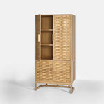 Weave Buffet & Hutch Natural