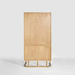 Weave Buffet & Hutch Natural