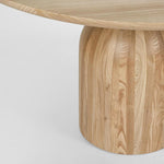 Olive Dining Table Oval Natural 240cm