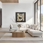 Aura 2str Right Arm Sofa Base With Cover White