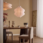 Bow Dining Table Dark Walnut 240cm