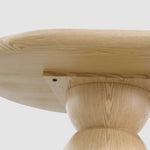 Olive Dining Table Oval Oak 240cm