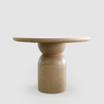 Olive Dining Table Oval Oak 240cm