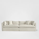 Marbella 4 Seat Sofa Ivory