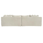 Marbella 4 Seat Sofa Ivory