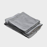 Noosa Hamptons Ottoman Pebble