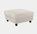Noosa Hamptons Ottoman Pebble